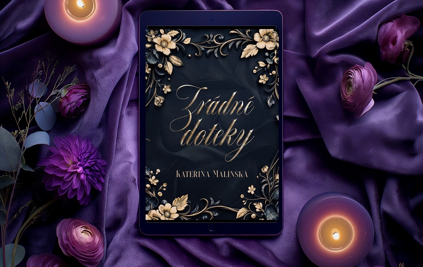 Kniha Zrádné doteky