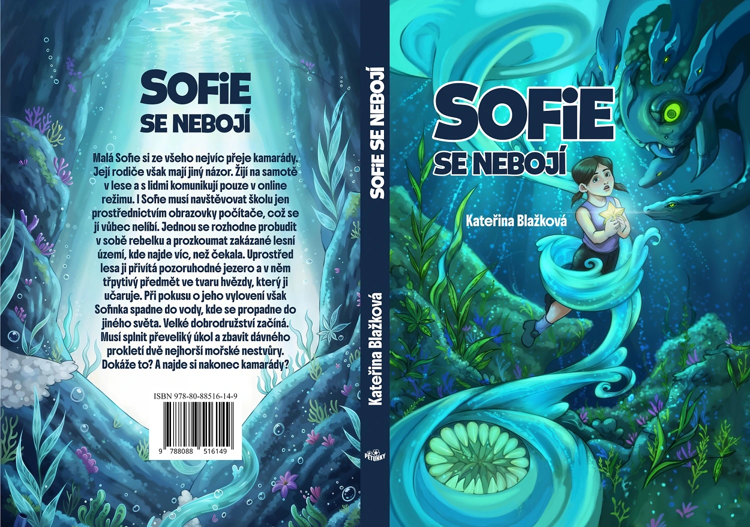 Kniha Sofie s nebojí