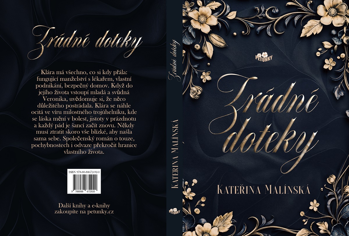 Kniha Zrádné doteky