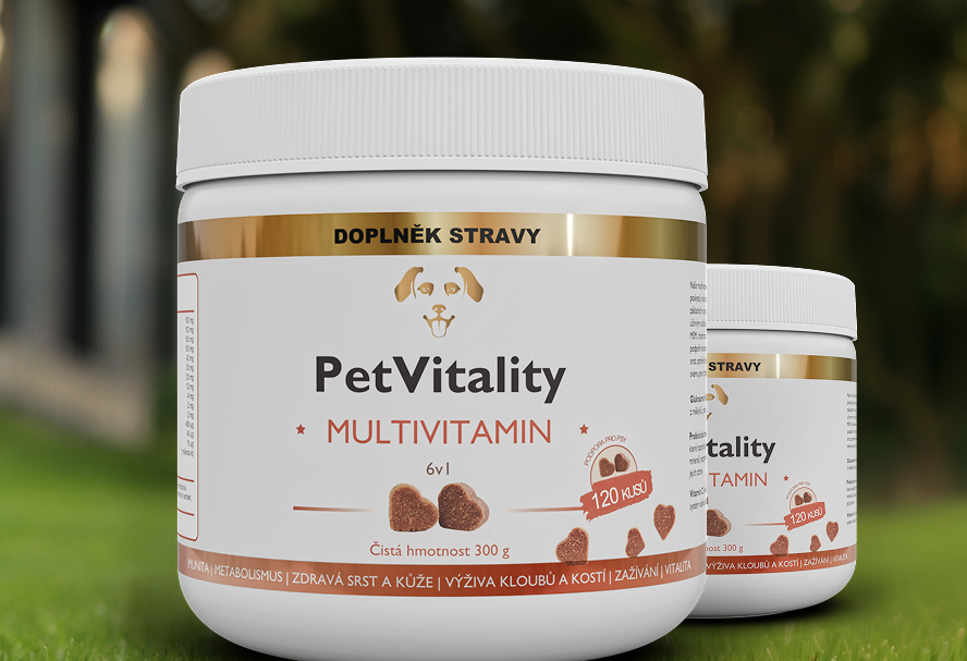 PetVitality – Multivitamin 6v1