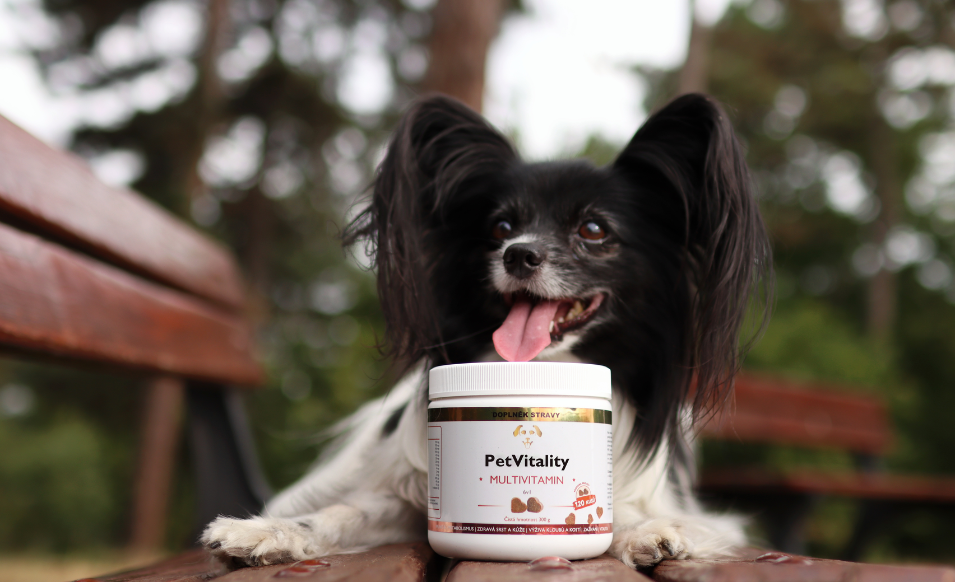 PetVitality – jak podávat (Multivitamin 6v1)