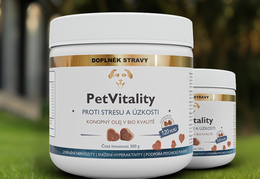 PetVitality – Proti stresu a úzkosti
