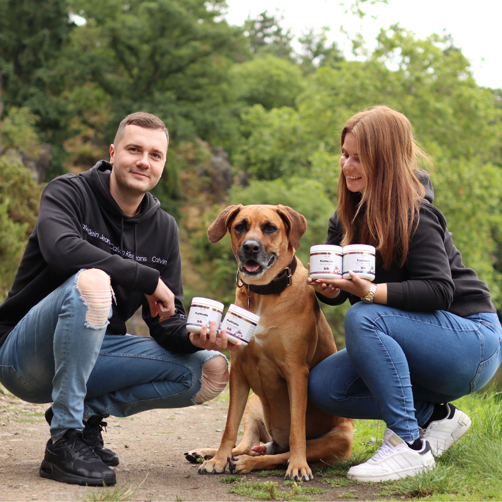 Tým stojící za značkou PetVitality