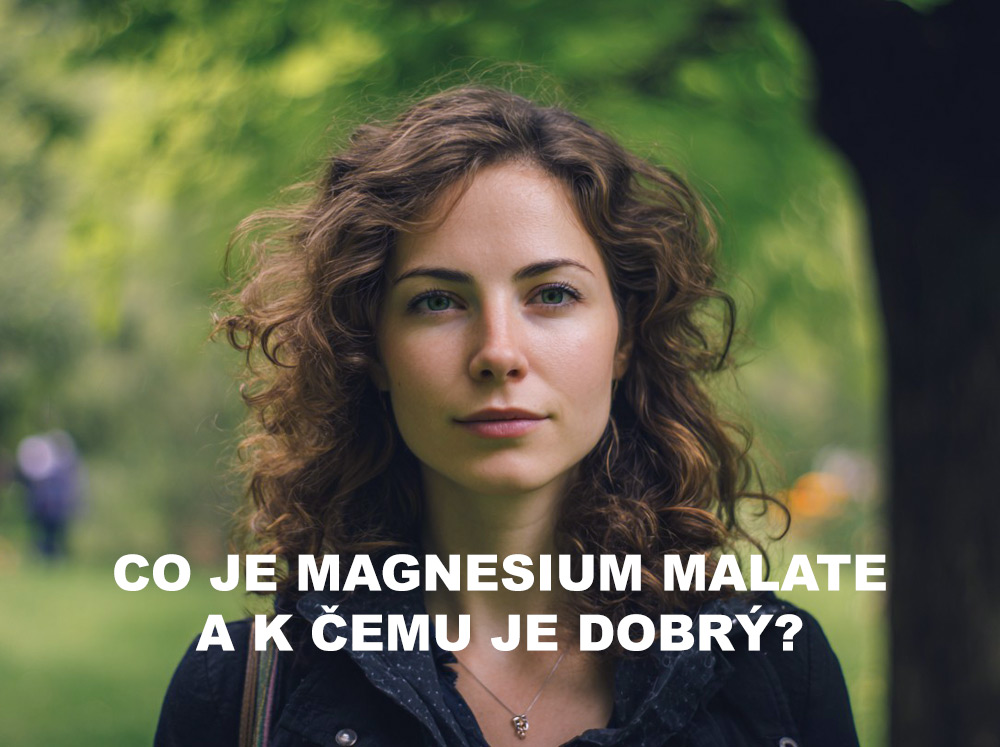Co je Magnesium Malate a k čemu je dobrý?