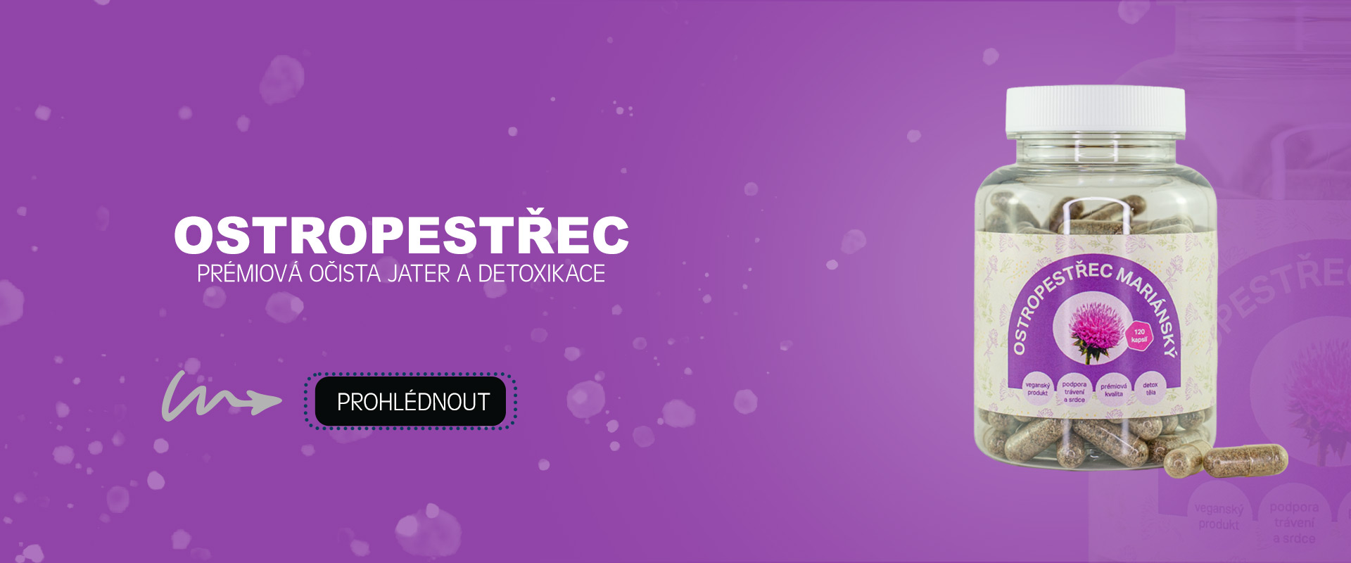 Ostropestřec mariánský