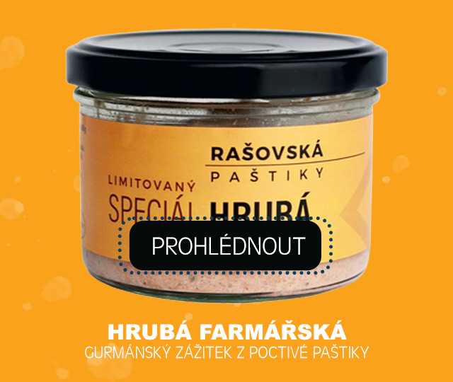 Hrubá farmářská paštika