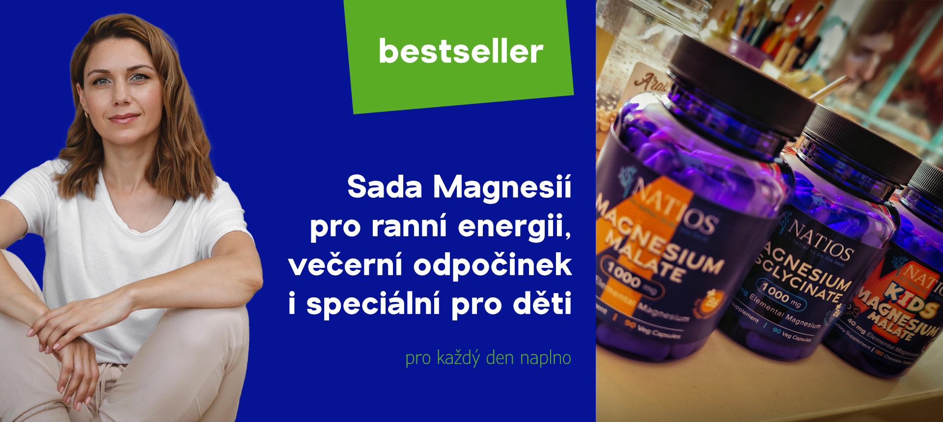 Sada magnesií