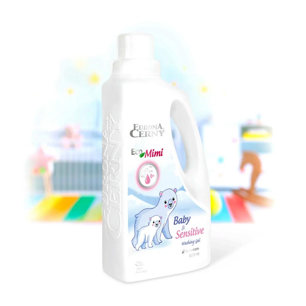 Jemný prací gel pro miminka