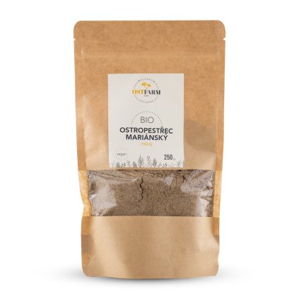 Ostropestřec Mariánský Mletý BIO - 250 g