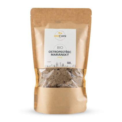 Ostropestřec Mariánský Mletý BIO - 500 g