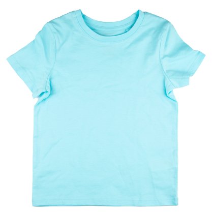 Chlapecké světle modré tričko