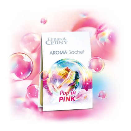 Pop in PINK - Parfémová sašetka