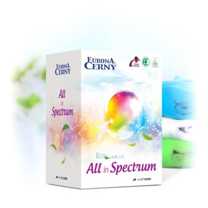 All in Spectrum - Speciální prací prostředek na všechny druhy prádla