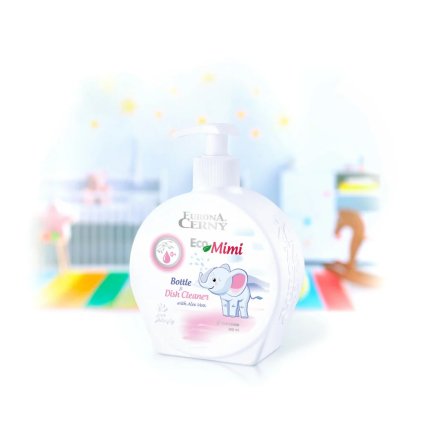 Eco Mimi Šetrný gel na ruční mytí dětského nádobí, kojeneckých lahví a dudlíků