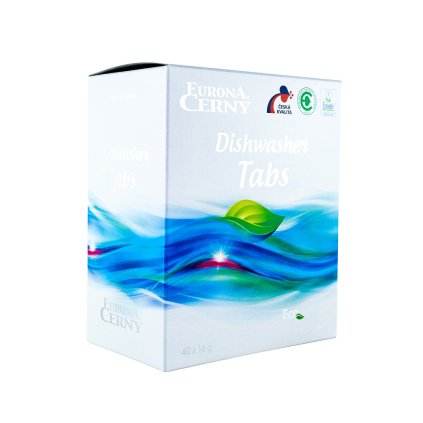 Ekologické tablety do myčky nádobí pro dokonale čisté nádobí bez kompromisů