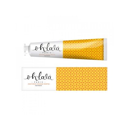 Pomeranč & Máta Pasta na zuby, 75 ml