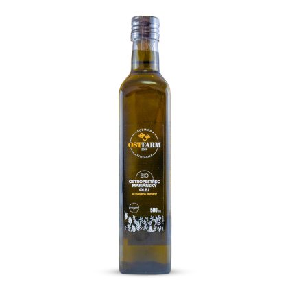 Ostropestřec mariánský olej - 500 ml