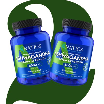 Sada Ashwagandha - 2 x 90 kapslí