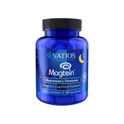 Magtein - Magnesium L-threonate, 90 veganských kapslí
