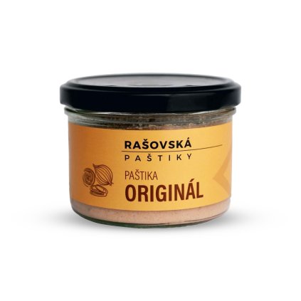 Paštika Rašovská - Originál