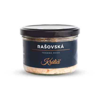 Trhané maso - Králičí