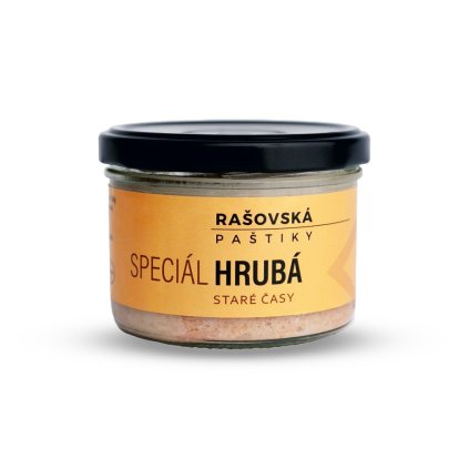 Paštika Hrubá Staré časy, 160 g