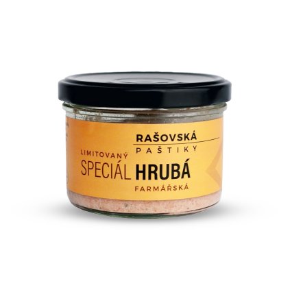 Paštika Hrubá - Farmářská, 160 g