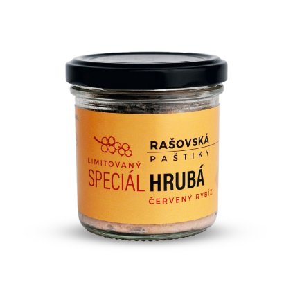 Paštika Hrubá - Červený rybíz, 115 g
