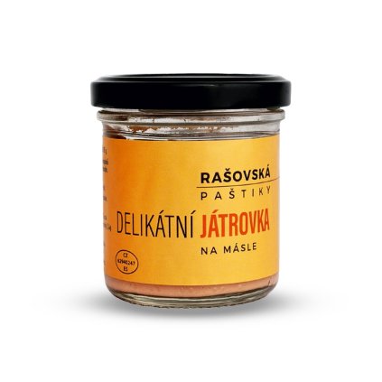 Delikátní Játrovka na másle, 115 g