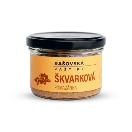 Škvarková pomazánka