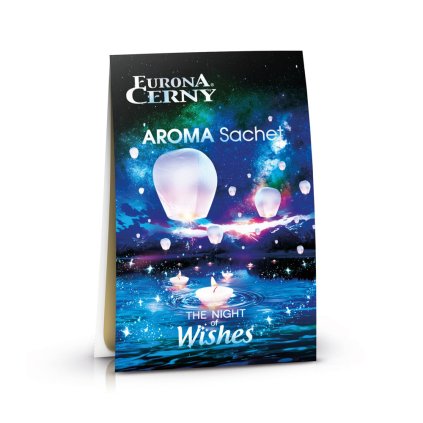 The Night of Wishes - Parfemovaná sašetka, vonný sáček