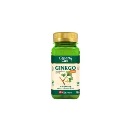 Ginkgo 60 mg, 100 tob.