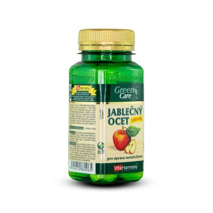 Jablečný ocet 500 mg, 50 tablet