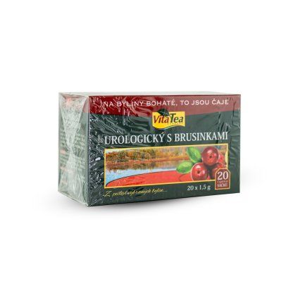Čaj - Urologický s brusinkami