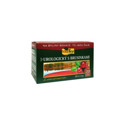 Čaj - Urologický s brusinkami, 20 čaj sáčků