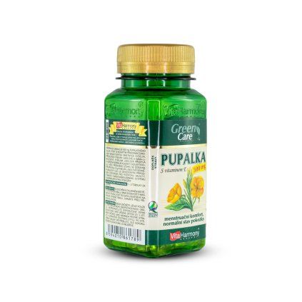 Pupalka 500 mg s vitaminem E, 90 tobolek
