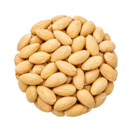 Mandle - Natural loupané, 500 g