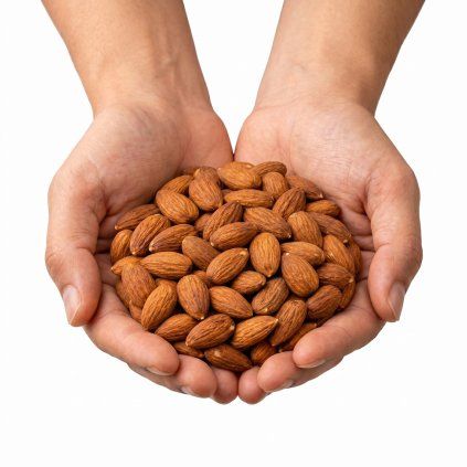 Mandle - Natural, 500 g