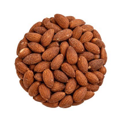 Mandle - Pražené solené neloupané, 500 g