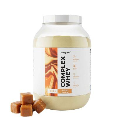 Complex Whey - Grass-Fed Protein, slaný karamel, 1000 g