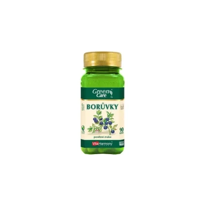 Borůvkový extrakt 40 mg pro lepší zrak, 90 kapslí