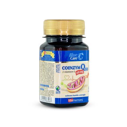 Coenzym Q10 60 mg + vitamin E - 60 tobolek