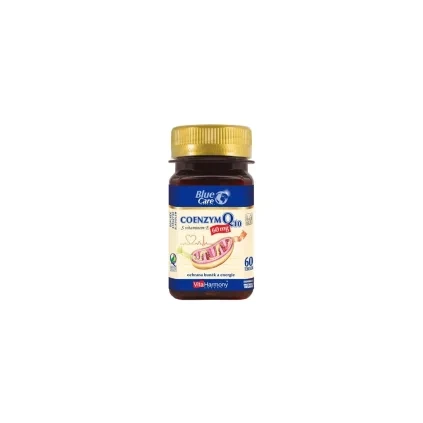 Coenzym Q10 60 mg + vitamin E - 60 tobolek