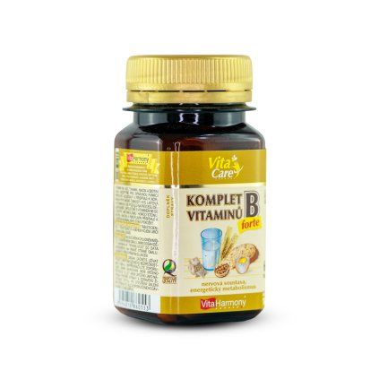 Komplet vitaminů B forte, 60 tbl.