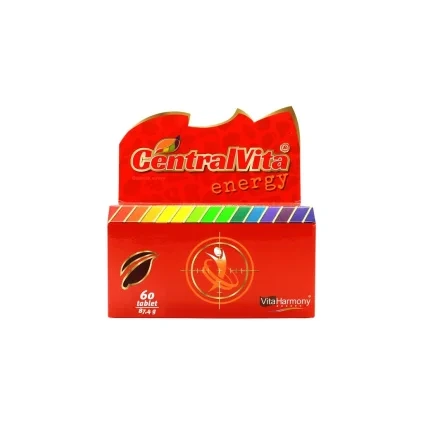CentralVita® Energy - multivitamíny, 60 tablet
