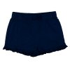 Dívčí tmavě modré kraťasy, vel. 110