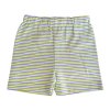 Kojenecké kraťasy s pruhy