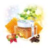 BOHEMIAN MEDBAR Medová delikatesa – Three Nutty Wishes
