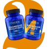 Sada Magnesium Malate + Bisglycinate pro ranní energii a klidný spánek - 2 x 90 kapslí