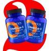 Sada Omega-3 Premium Anchovies, 1000 mg - 2 x 100 kapslí